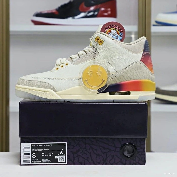 Jordan3 Air JBalvin x Jordan 0726